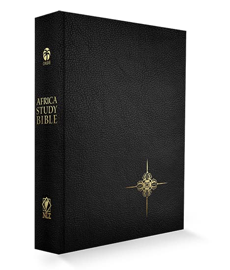 Africa Study Bible, Black Bonded Leather