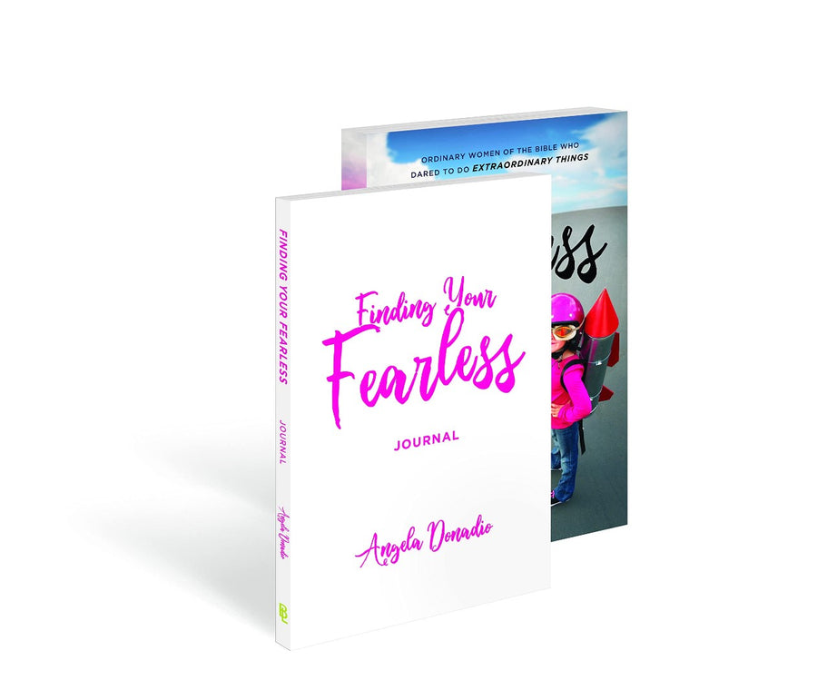 Fearless and Finding Your Fearless Journal Set - Re-vived