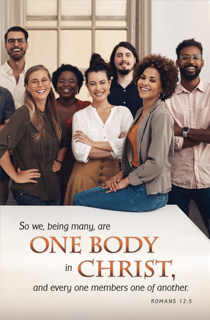 One Body in Christ Bulletin (pack of 100) - Re-vived