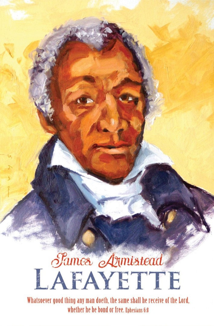 James Armistead Lafayette Bulletin (pack of 100) - Re-vived