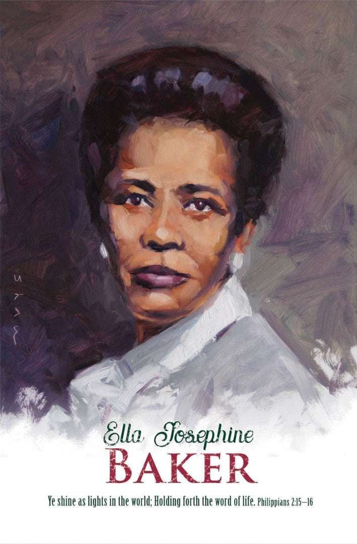 Ella Josephine Baker Bulletin (pack of 100)