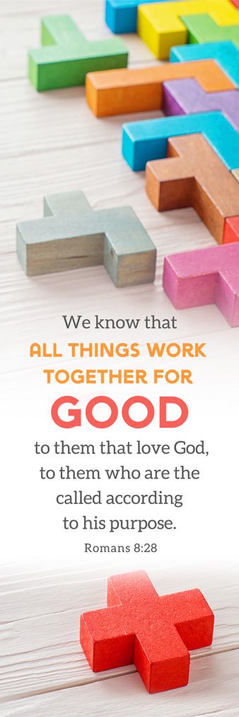 All Things Work Together Bookmark (pack of 25)