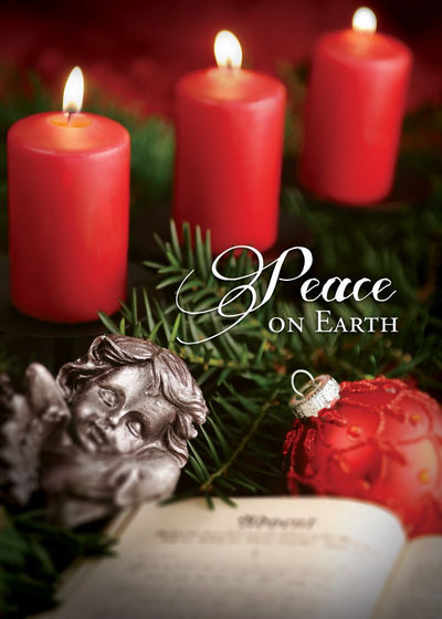 Peace on Earth Boxed Christmas Cards (Box of 12)