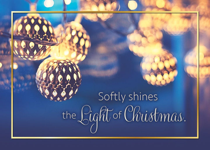 Lights of Christmas Boxed Christmas Cards (Box of 12) - Re-vived