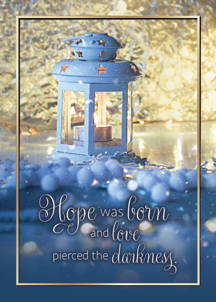 Lights of Christmas Boxed Christmas Cards (Box of 12) - Re-vived
