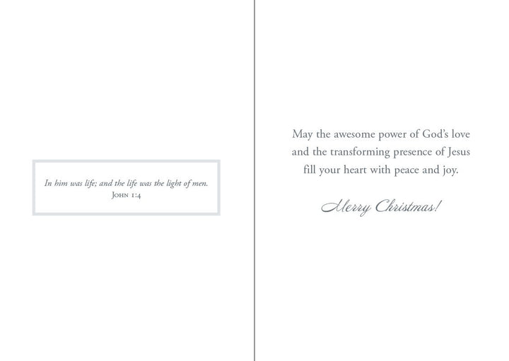 Lights of Christmas Boxed Christmas Cards (Box of 12) - Re-vived