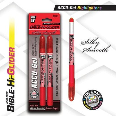 Bible Hi-Glider Red 2-pack - Re-vived