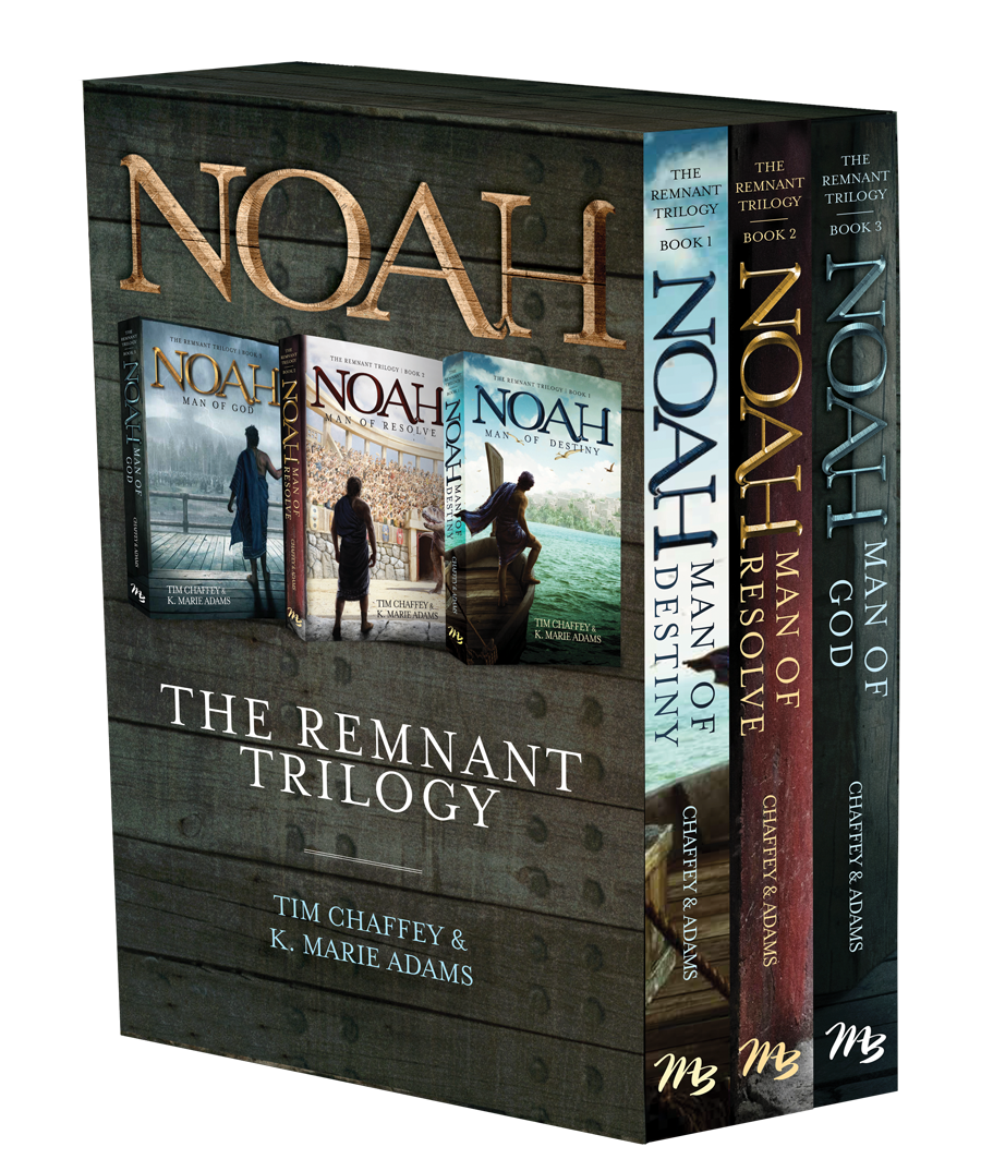 The Remnant Trilogy Box Set - Re-vived