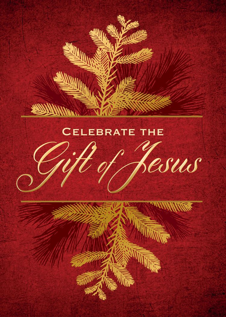 Gift of Jesus Boxed Christmas Cards (Box of 12)