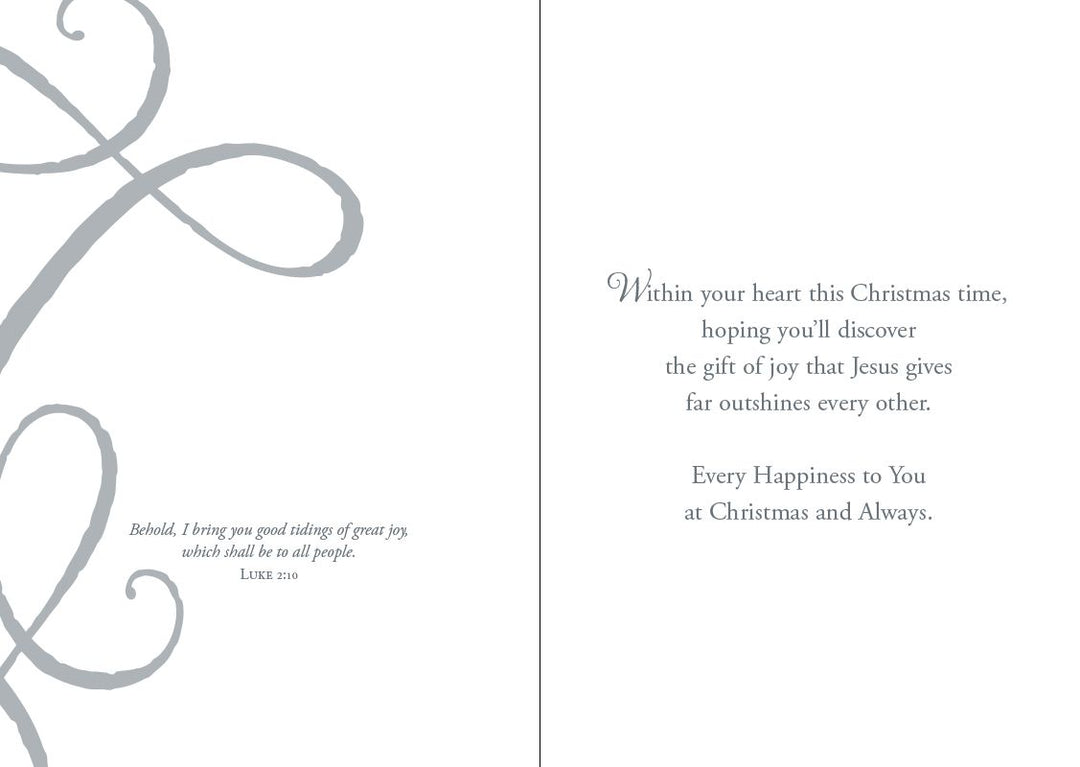 Christmas Joy Boxed Christmas Cards (Box of 12)