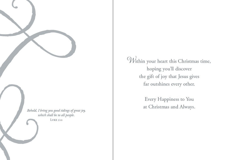 Christmas Joy Boxed Christmas Cards (Box of 12)