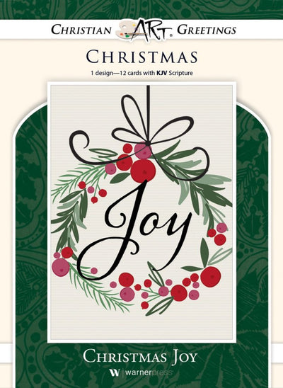 Christmas Joy Boxed Christmas Cards (Box of 12)