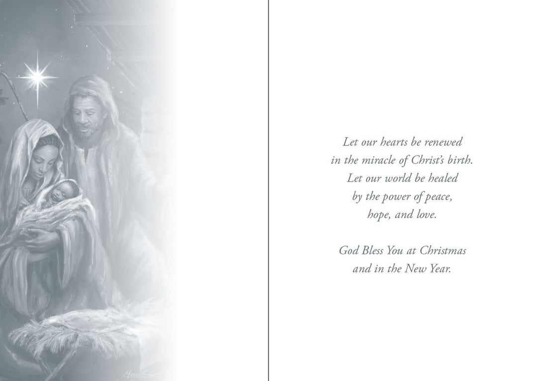 Her Firstborn Son Boxed Christmas Cards (Box of 12) - Re-vived