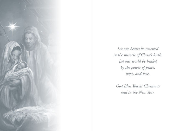 Her Firstborn Son Boxed Christmas Cards (Box of 12) - Re-vived