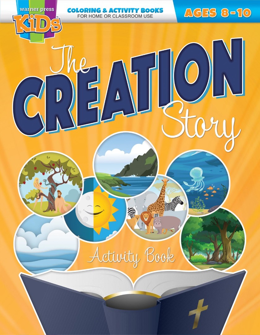 The Creation Story Activity Book - Re-vived