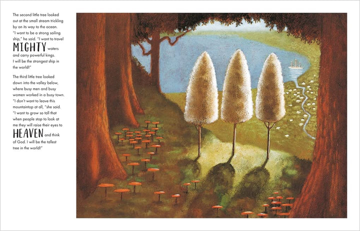 The Tale of Three Trees - Re-vived