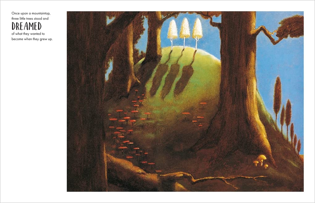 The Tale of Three Trees - Re-vived