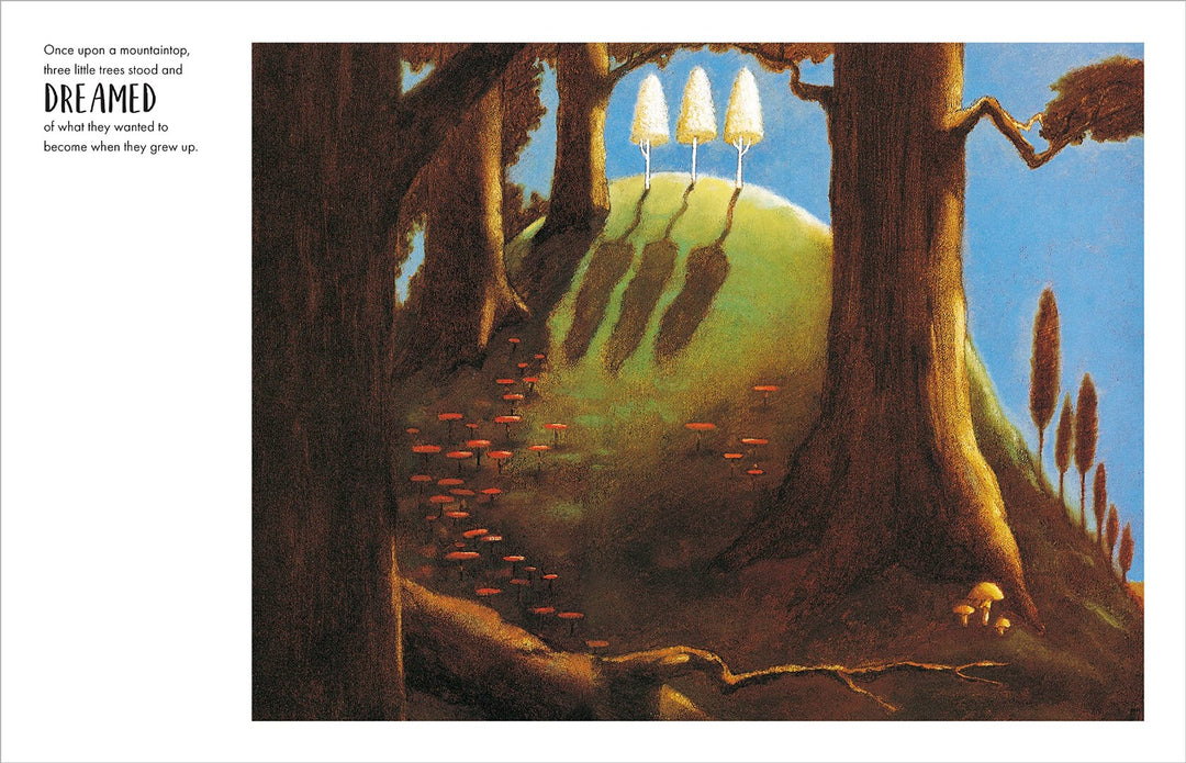 The Tale of Three Trees - Re-vived