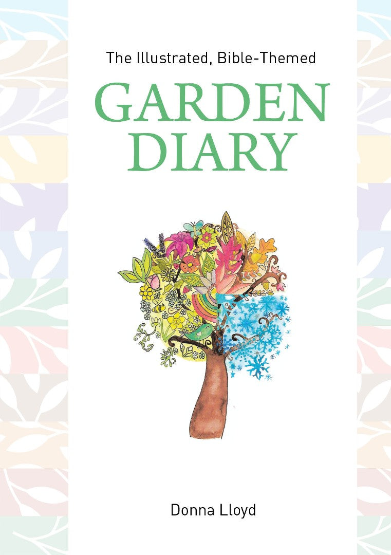 The Illustrated Bible-Themed Garden Diary - Re-vived