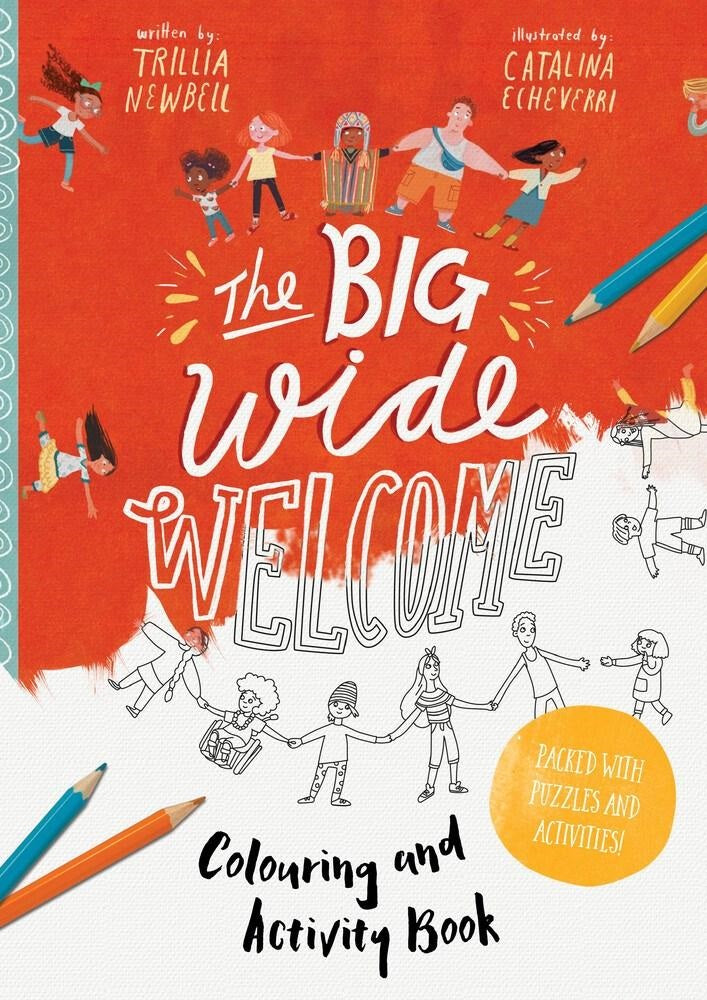 Big Wide Welcome Art and Activity Book - Re-vived