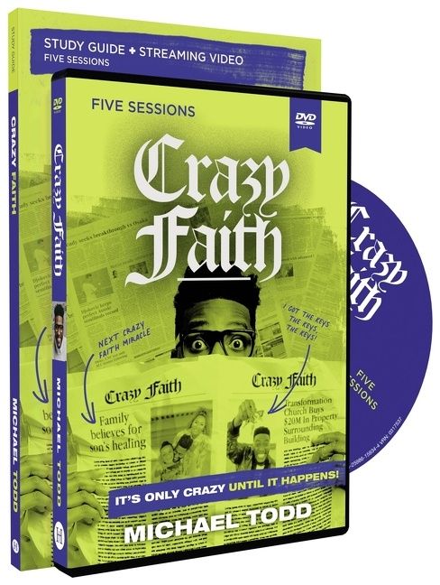 Crazy Faith Study Guide with DVD - Re-vived