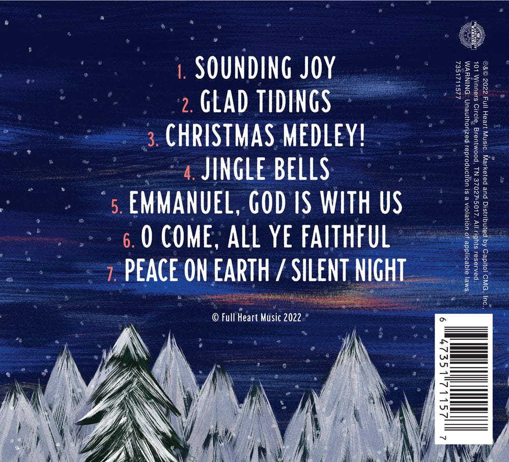 Sing: Christmas Songs CD - Re-vived