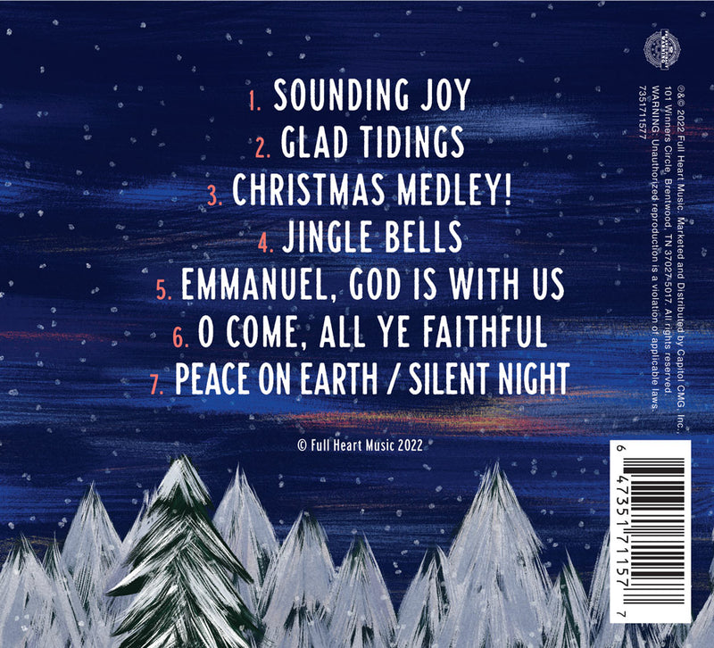 Sing: Christmas Songs CD