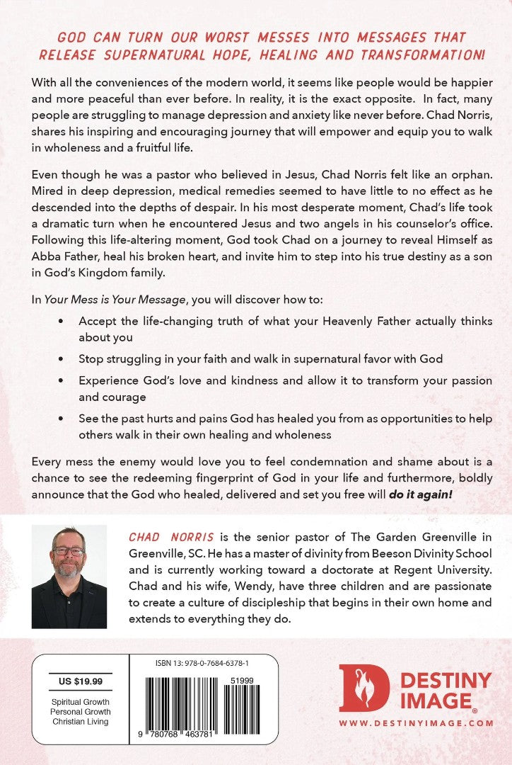 Your Mess is Your Message - Re-vived