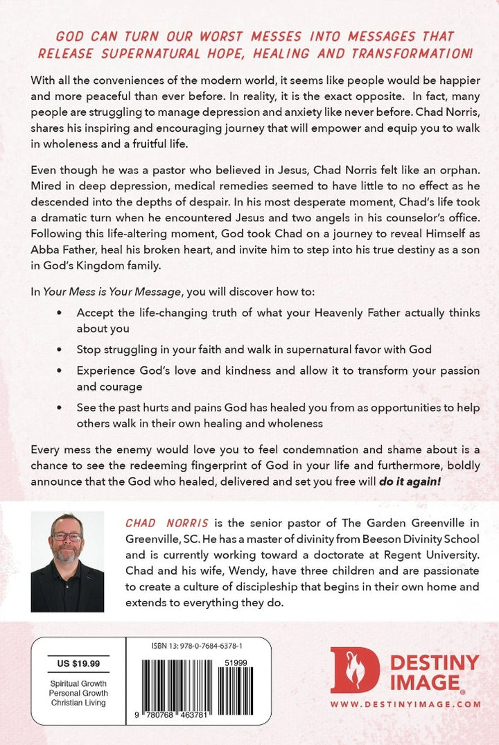 Your Mess is Your Message - Re-vived