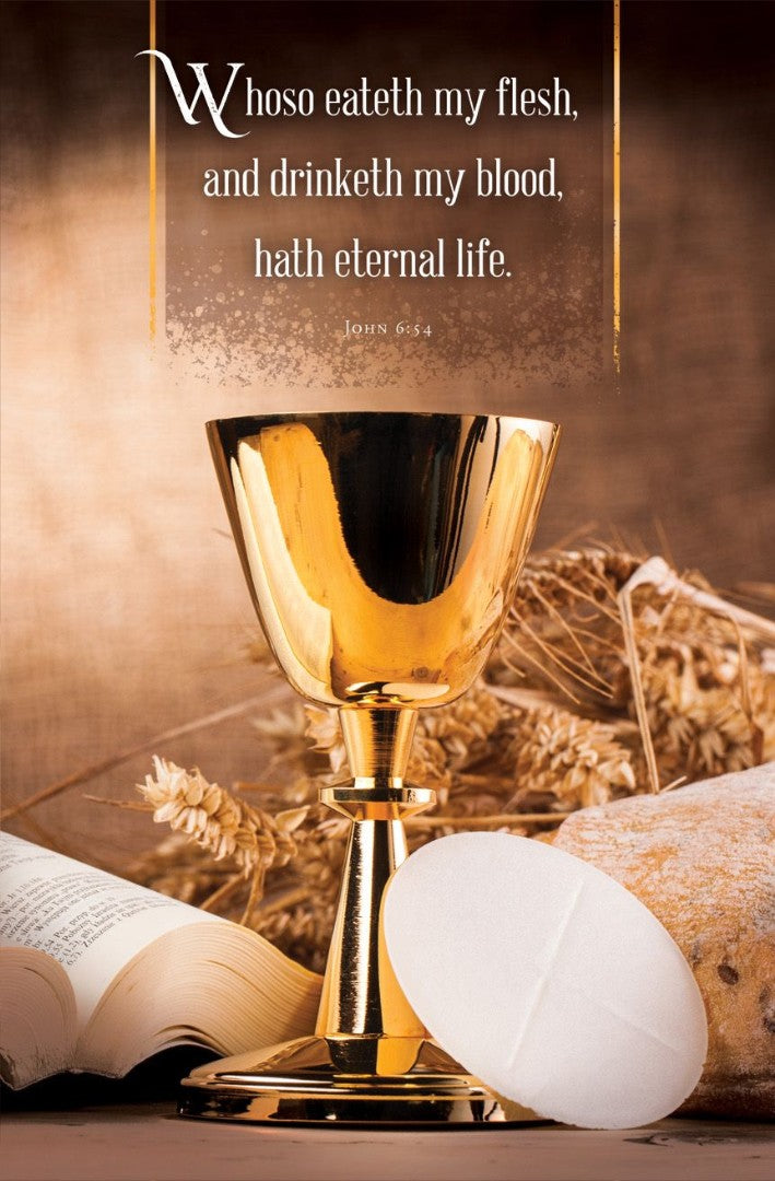 Whoso Eateth Communion Bulletin (pack of 100) - Re-vived