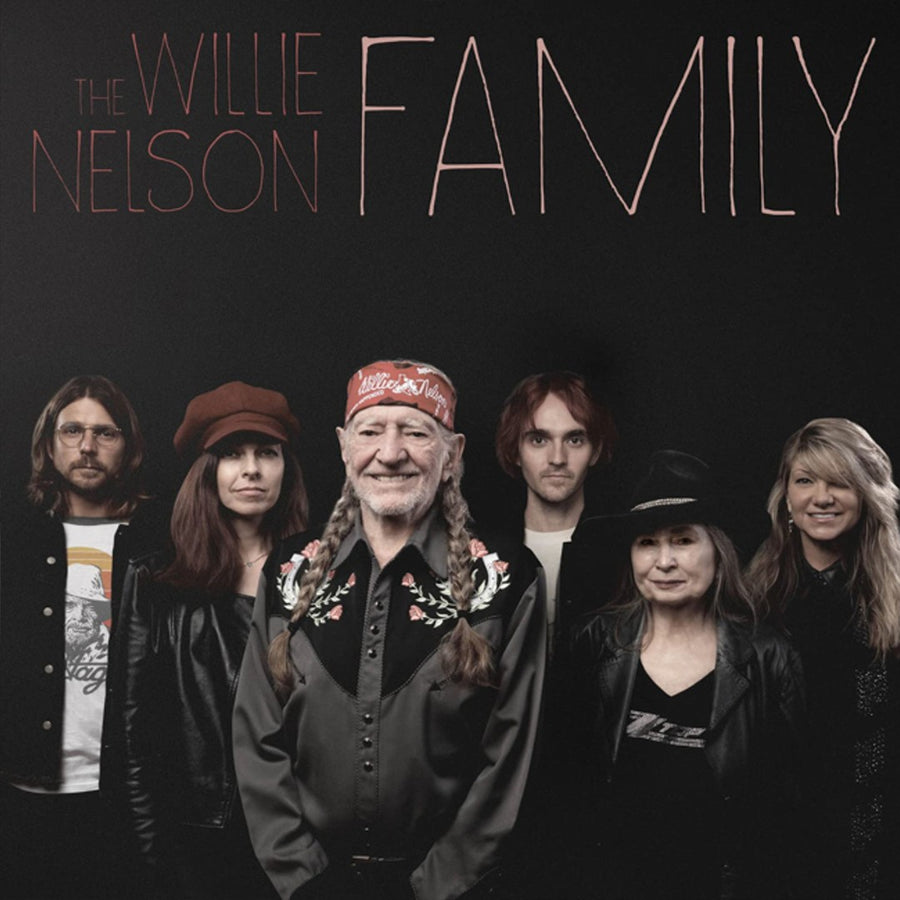 The Willie Nelson Family CD - Re-vived