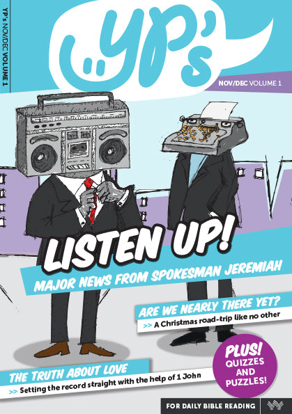 YPs: Volume 1 Nov/Dec - Re-vived