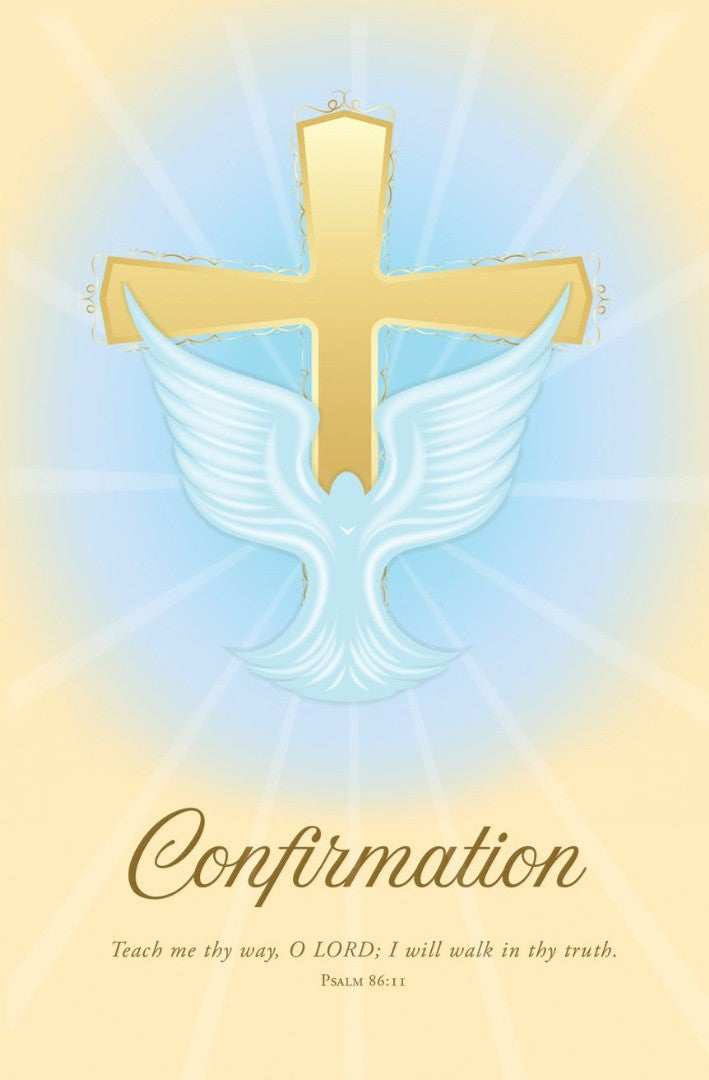 Teach Me Thy Way Confirmation Bulletin (pack of 100) - Re-vived