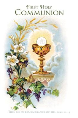 First Holy Communion Bulletin (pack of 100) - Re-vived