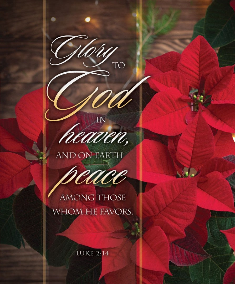 Glory to God Large Bulletin (pack of 100) - Re-vived