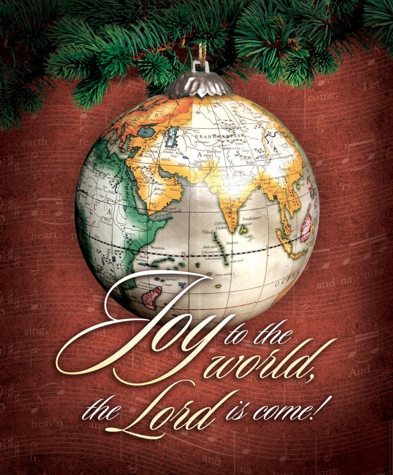 Joy to the World Large Bulletin (pack of 100)