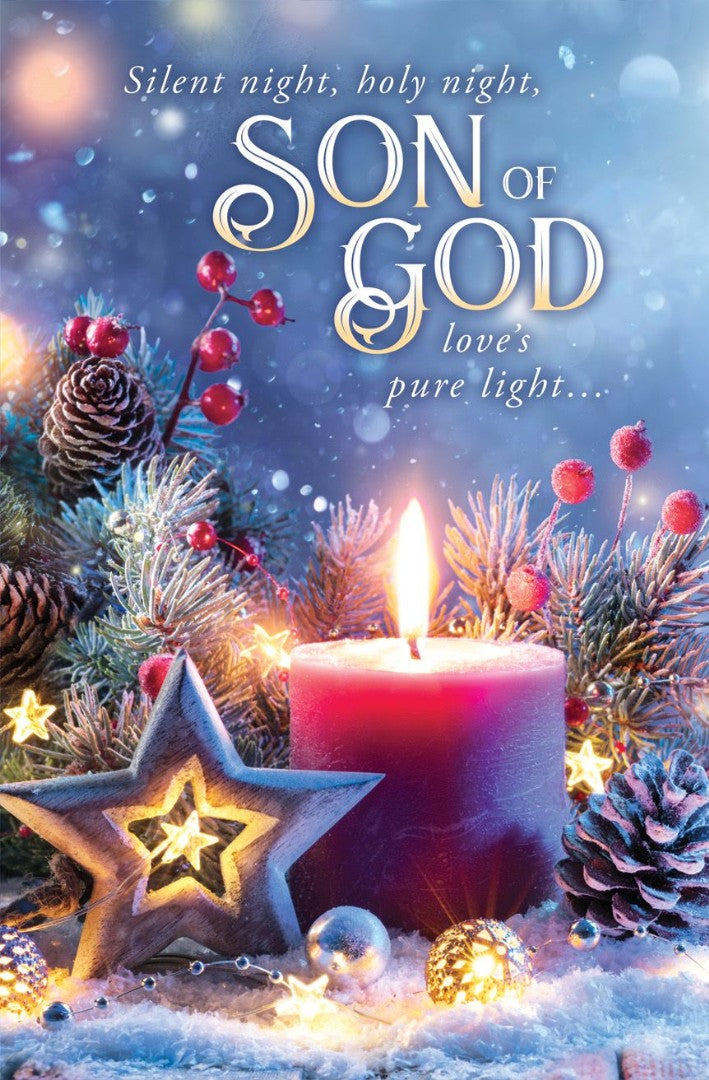 Silent Night, Holy Night Bulletin (pack of 100)