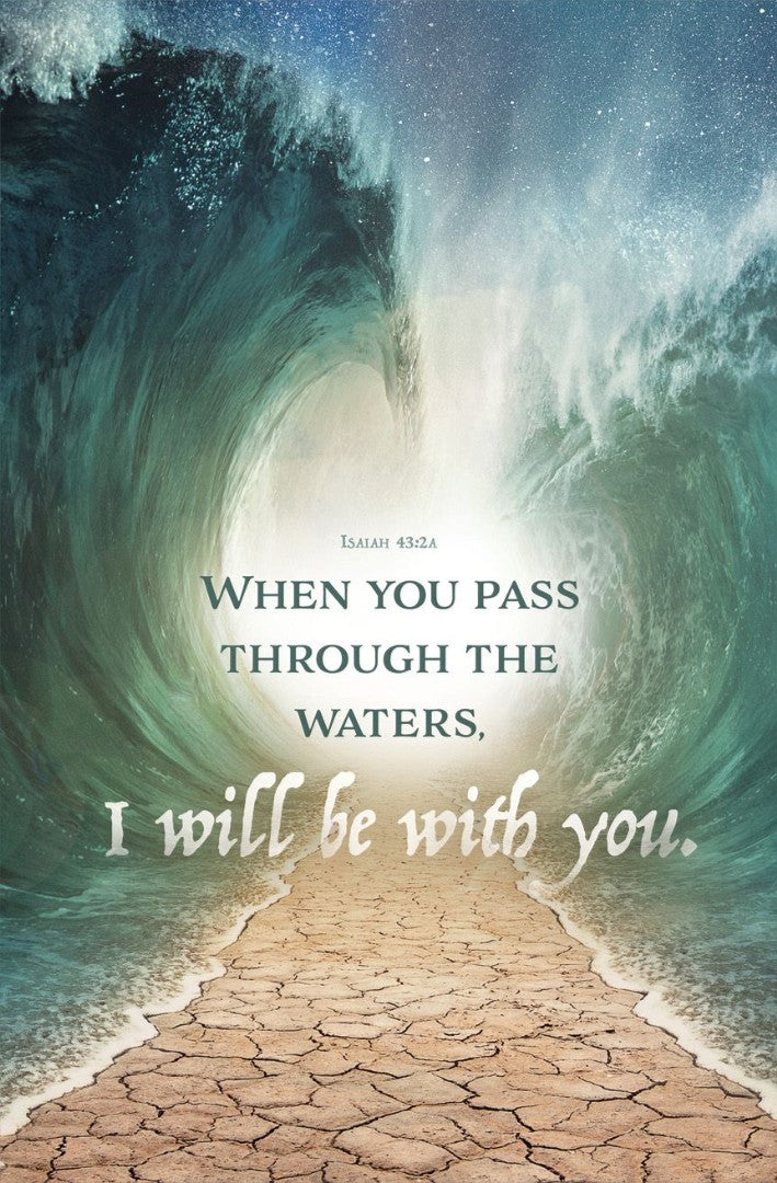 I Will Be With You Bulletin (pack of 100) - Re-vived