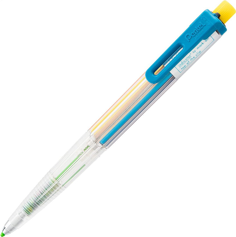 Pentel 8-Colour Mechanical Pencil (Gift Boxed)