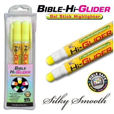 Bible Hi-Glider Yellow/Yellow Gel - Re-vived
