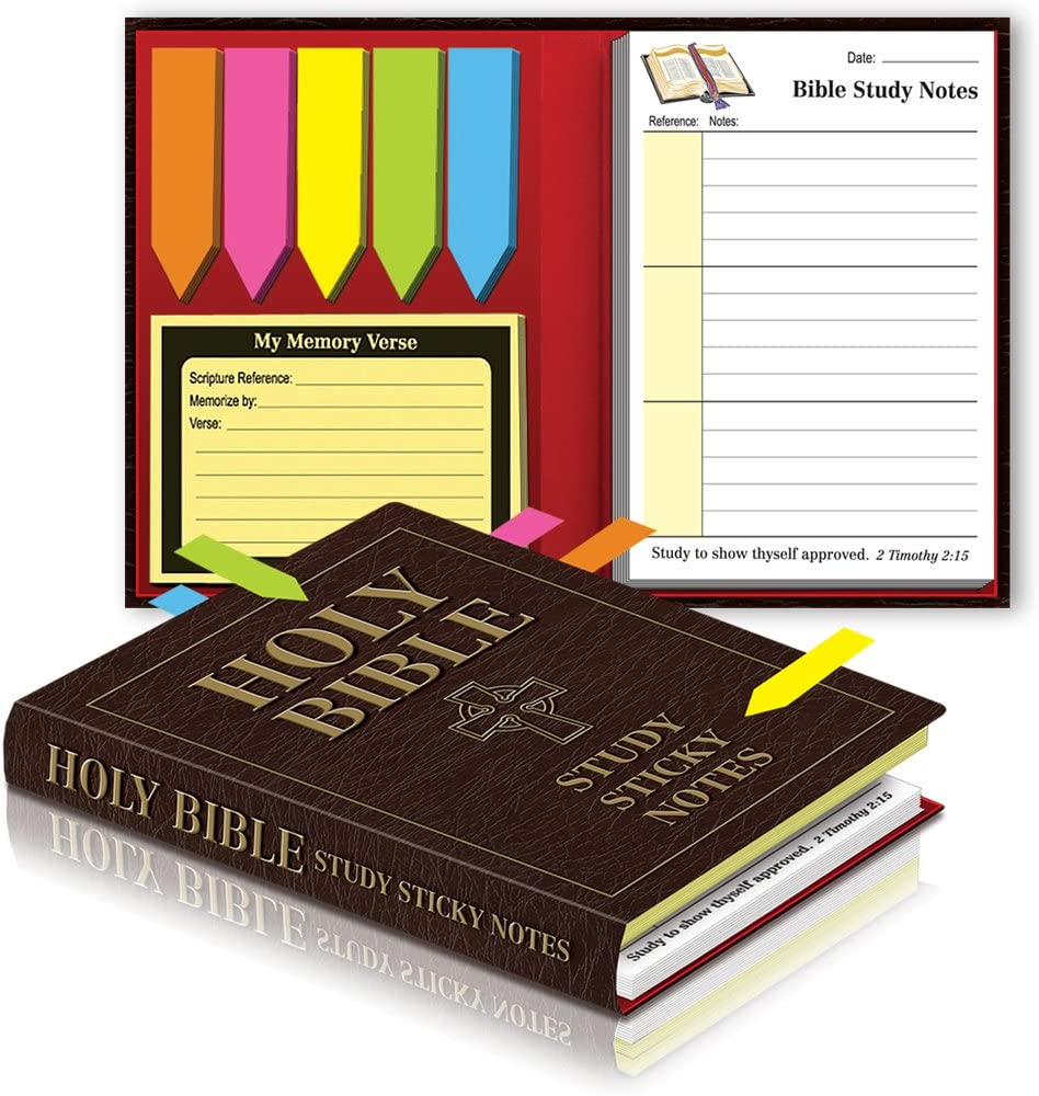 Bible Study Sticky Notes - Re-vived