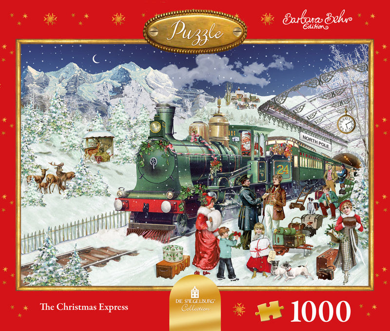 Christmas Express Jigsaw Puzzle (68 x 48 cm - 1000 pieces)