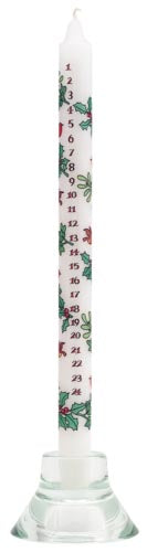Holly & Ivy Advent Candle - Re-vived