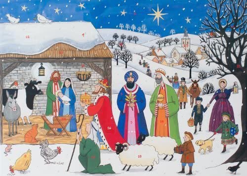 Jesus is Born Advent Calendar - Re-vived