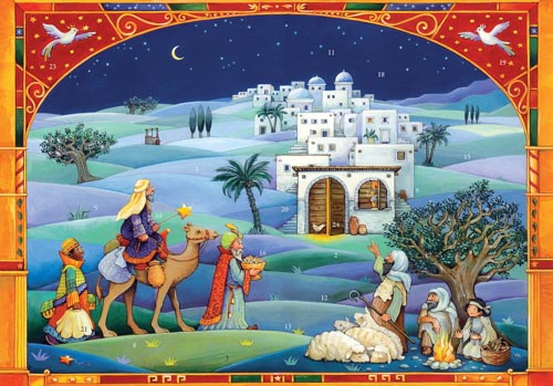 Christmas Miracle Advent Calendar - Re-vived