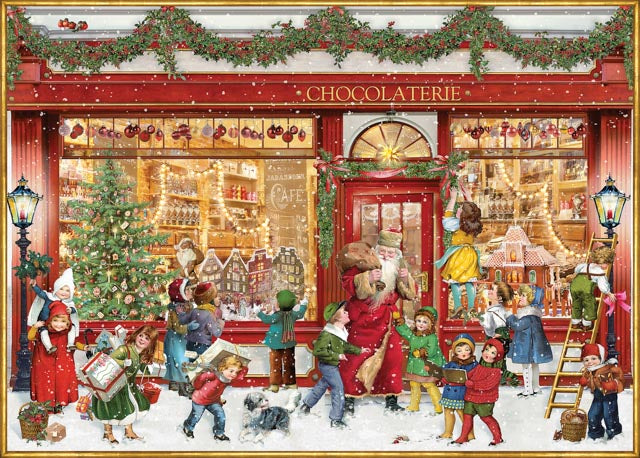 The Chocolate Shop, Jigsaw Puzzle - Re-vived