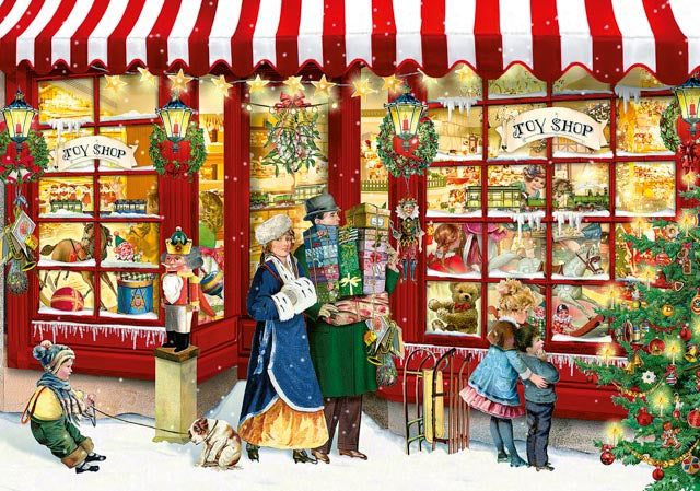 Toy Shop Jigsaw - Re-vived