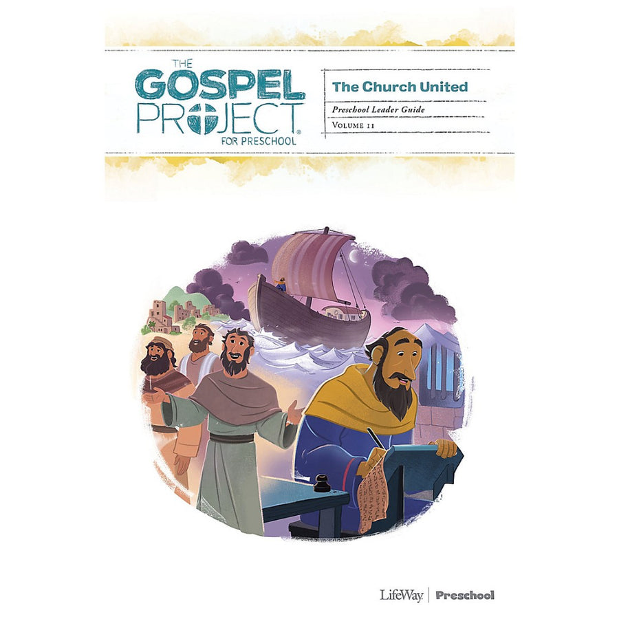 Gospel Project: Preschool Leader Guide, Spring 2021 - Re-vived