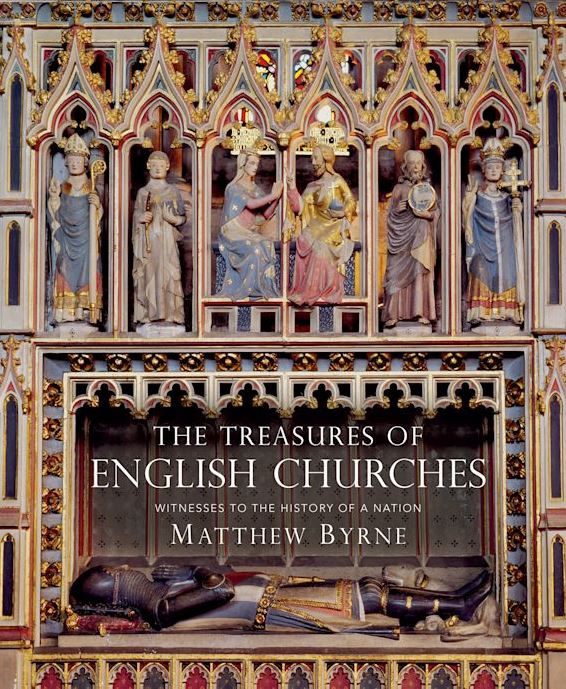 The Treasures of English Churches - Re-vived