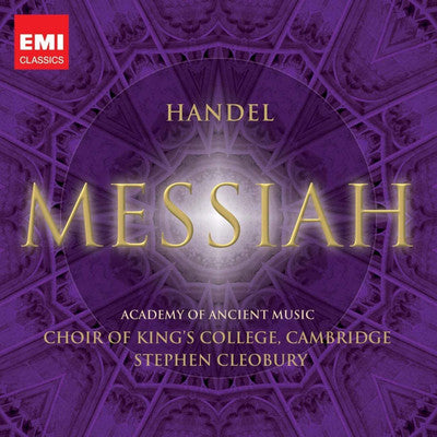 Handel Messiah CD - Re-vived